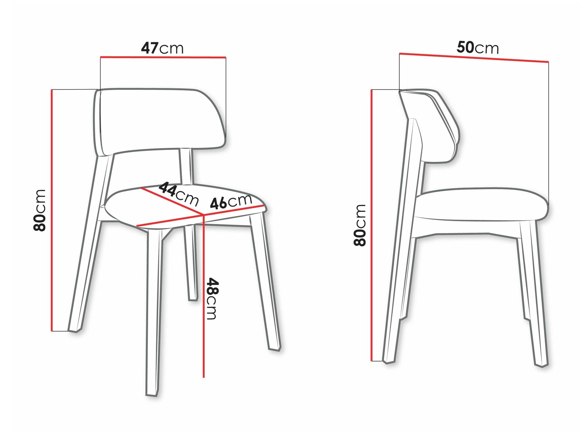 Стул Jackson 112 (Грецкий орех)