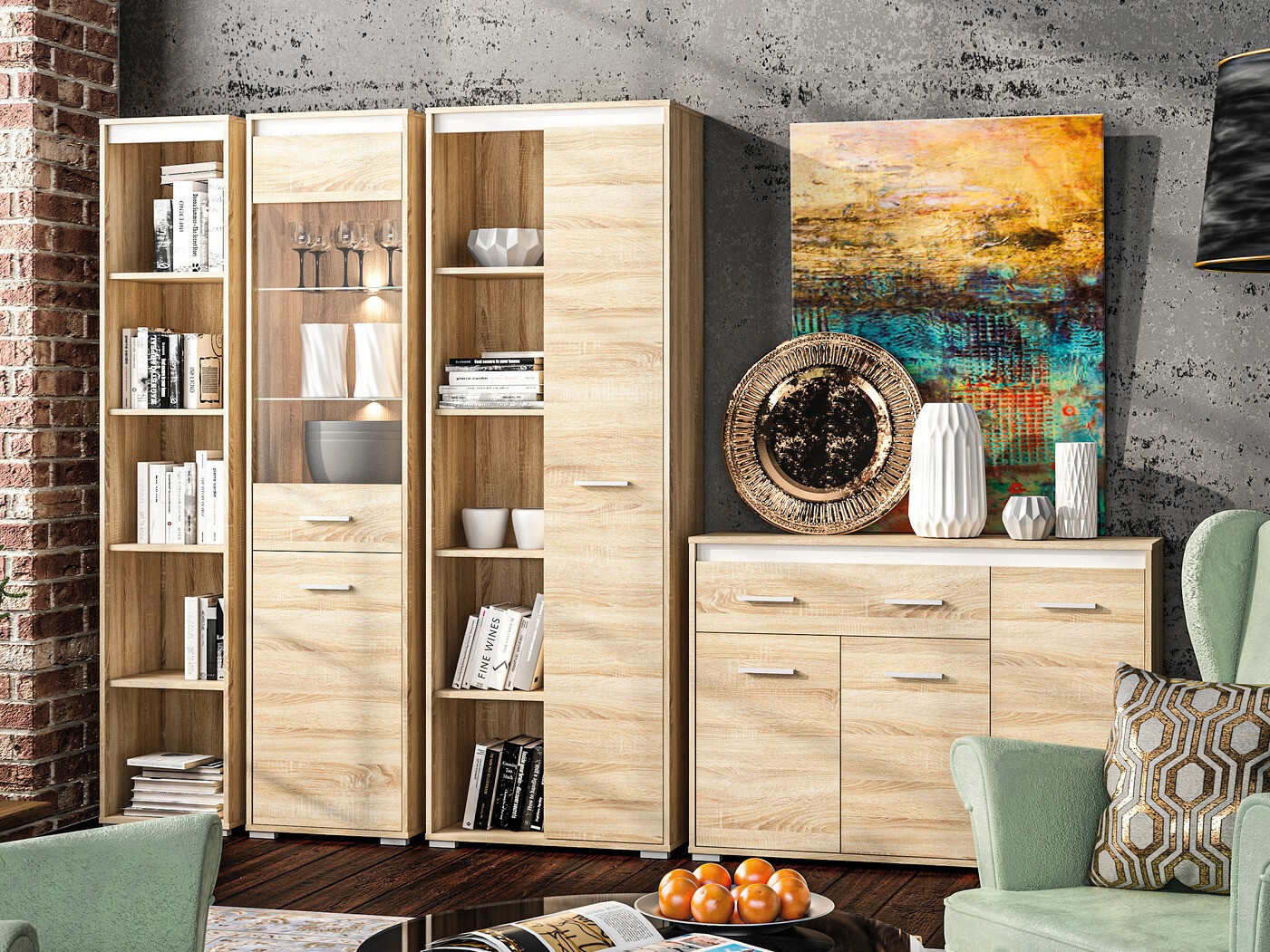 Viesistabas komplekts Calvere 113