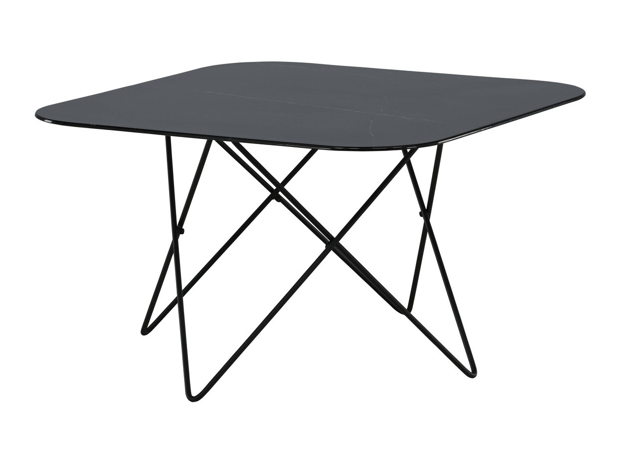 Žurnālu galdiņš Dallas 1723 (Melns + Melns)