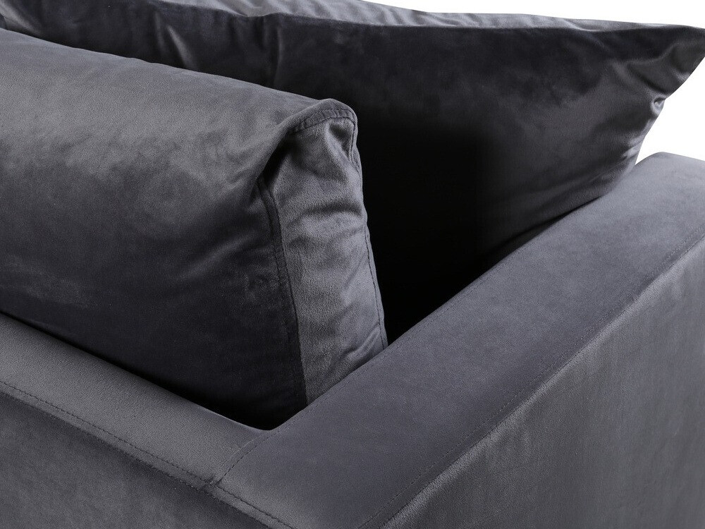 Диван Dallas 1699 (Тёмно-серый)