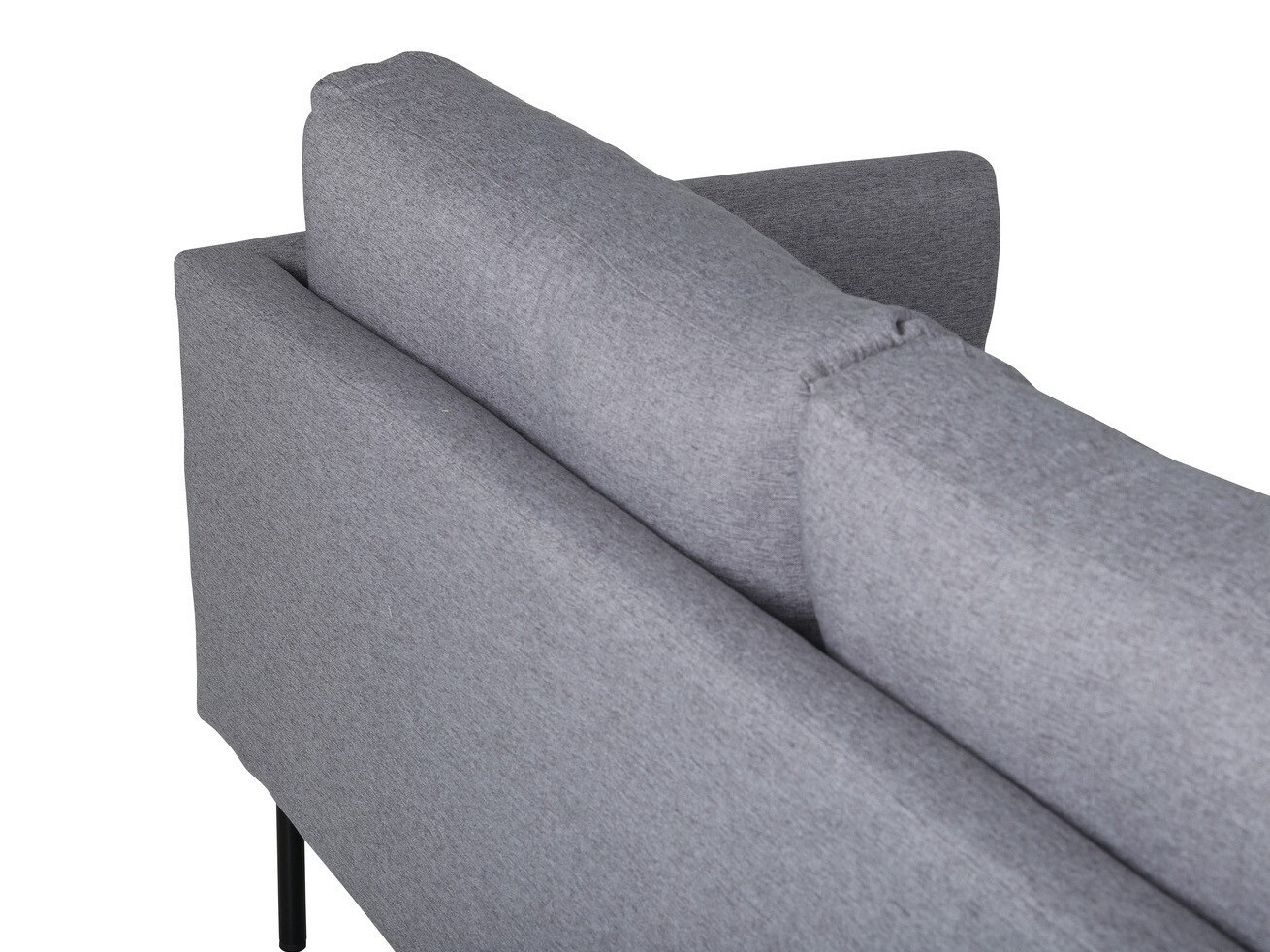 Диван Fercame 103 (Серый + Чёрный)