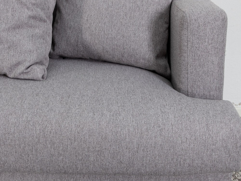 Dīvāns Dallas 1699 (Pelēks)