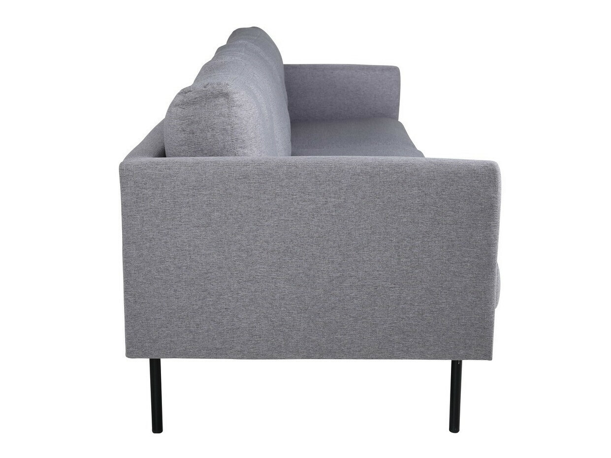 Dīvāns Fercame 103 (Pelēks + Melns)