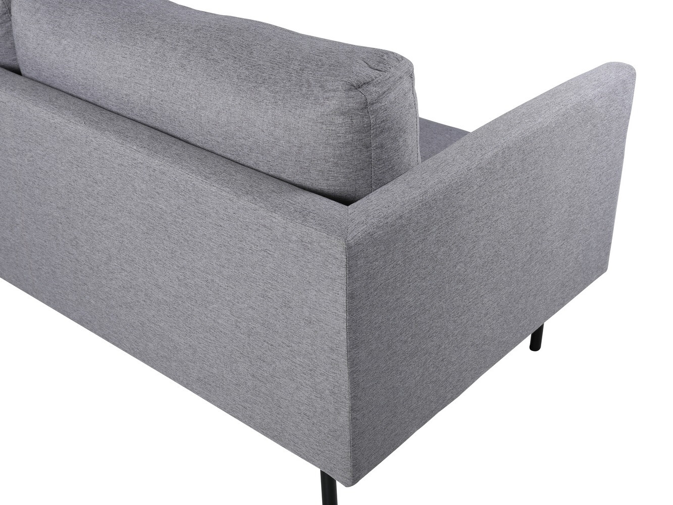 Dīvāns Fercame 103 (Pelēks + Melns)