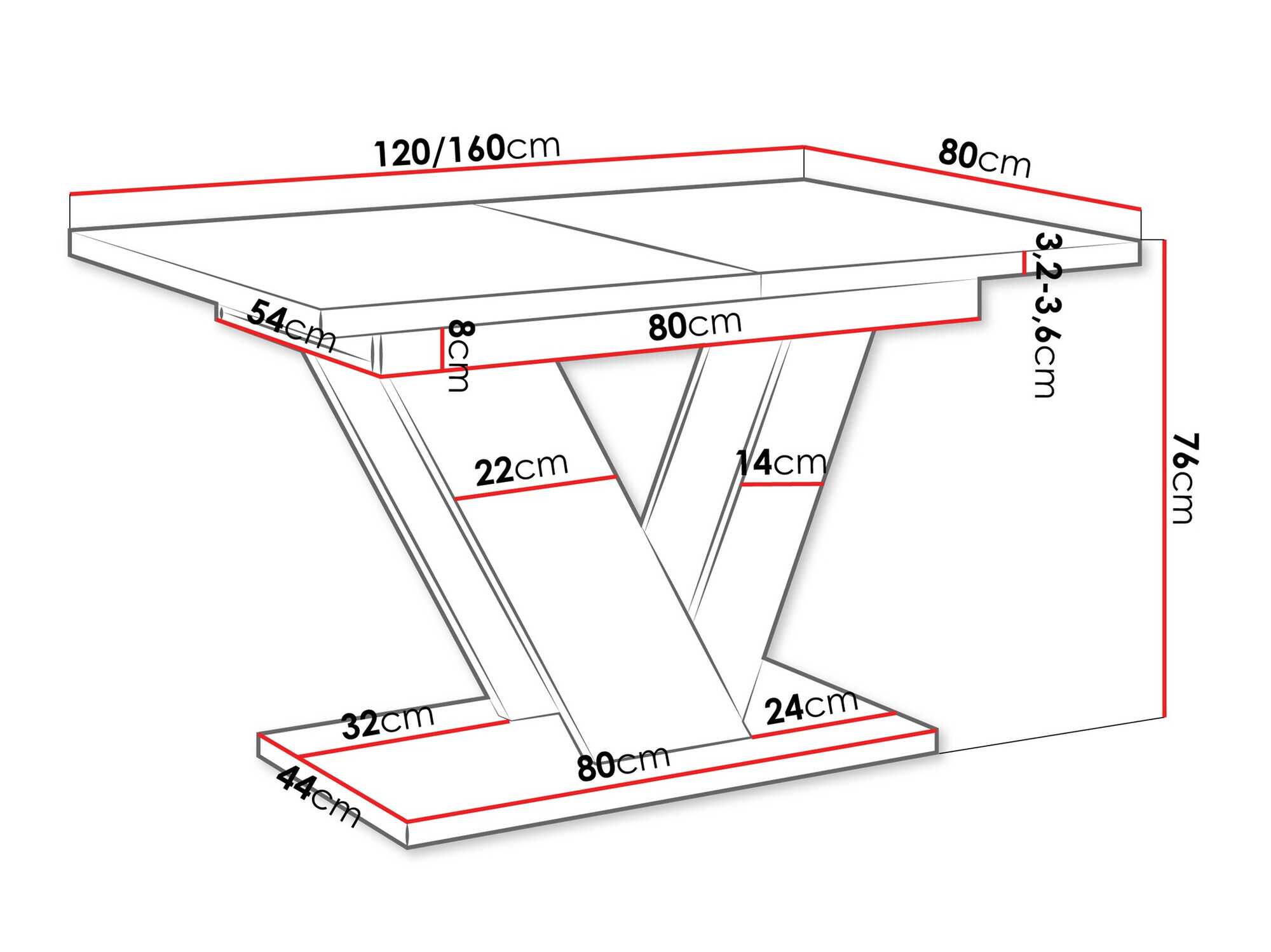 Galds Violium (Balts marmors)