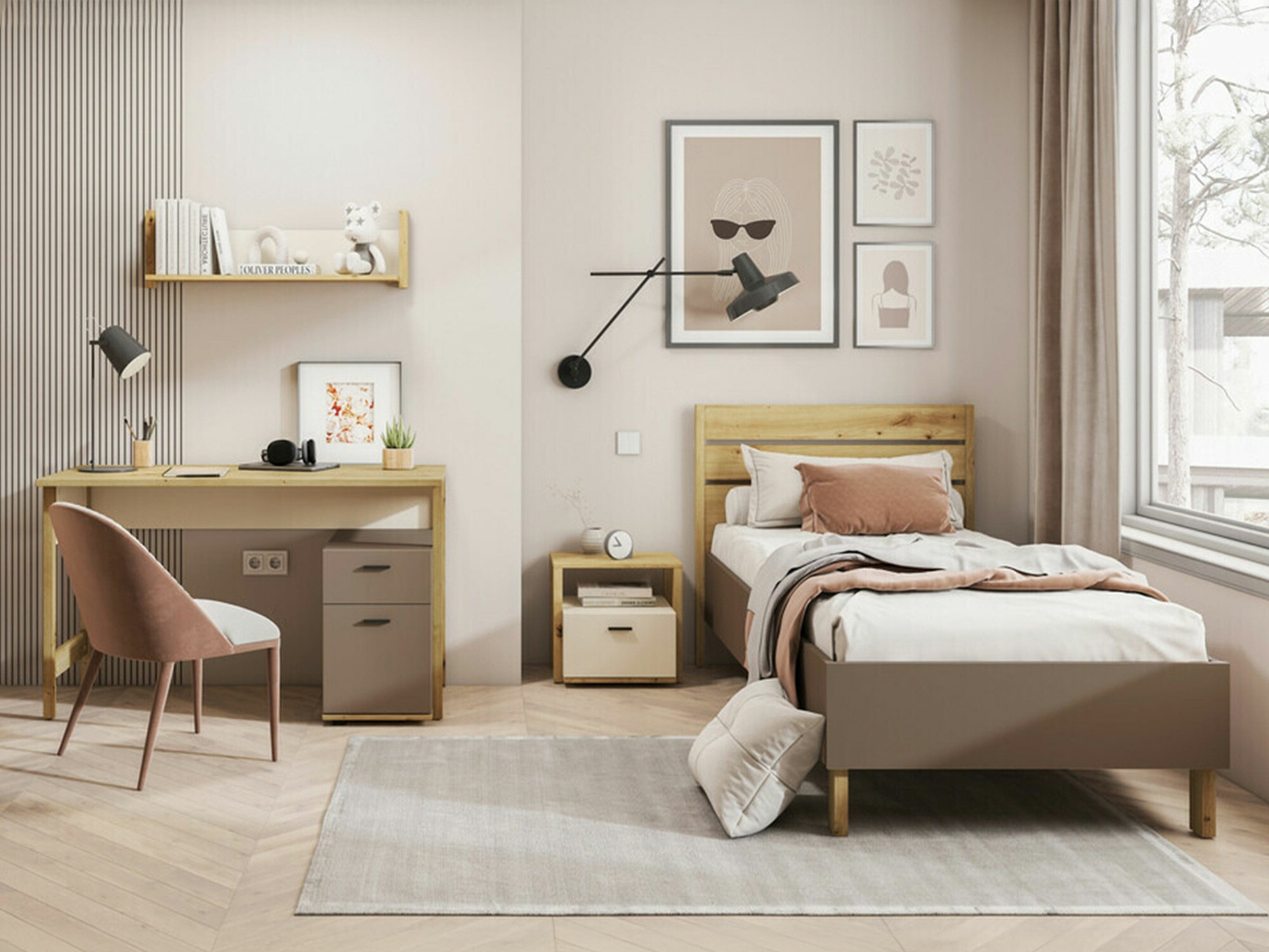 Набор для детской комнаты Laralu 112