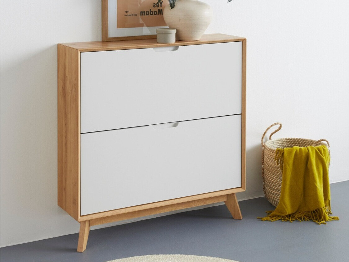 Kurpju kaste Dorvou 106 (Balts + Ozols)