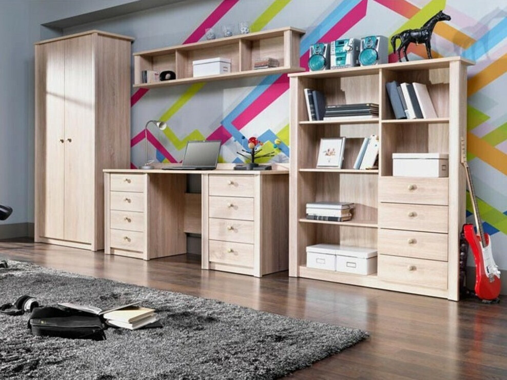 Mēbeļu komplekts Elialo 115 (Sonomas ozols)