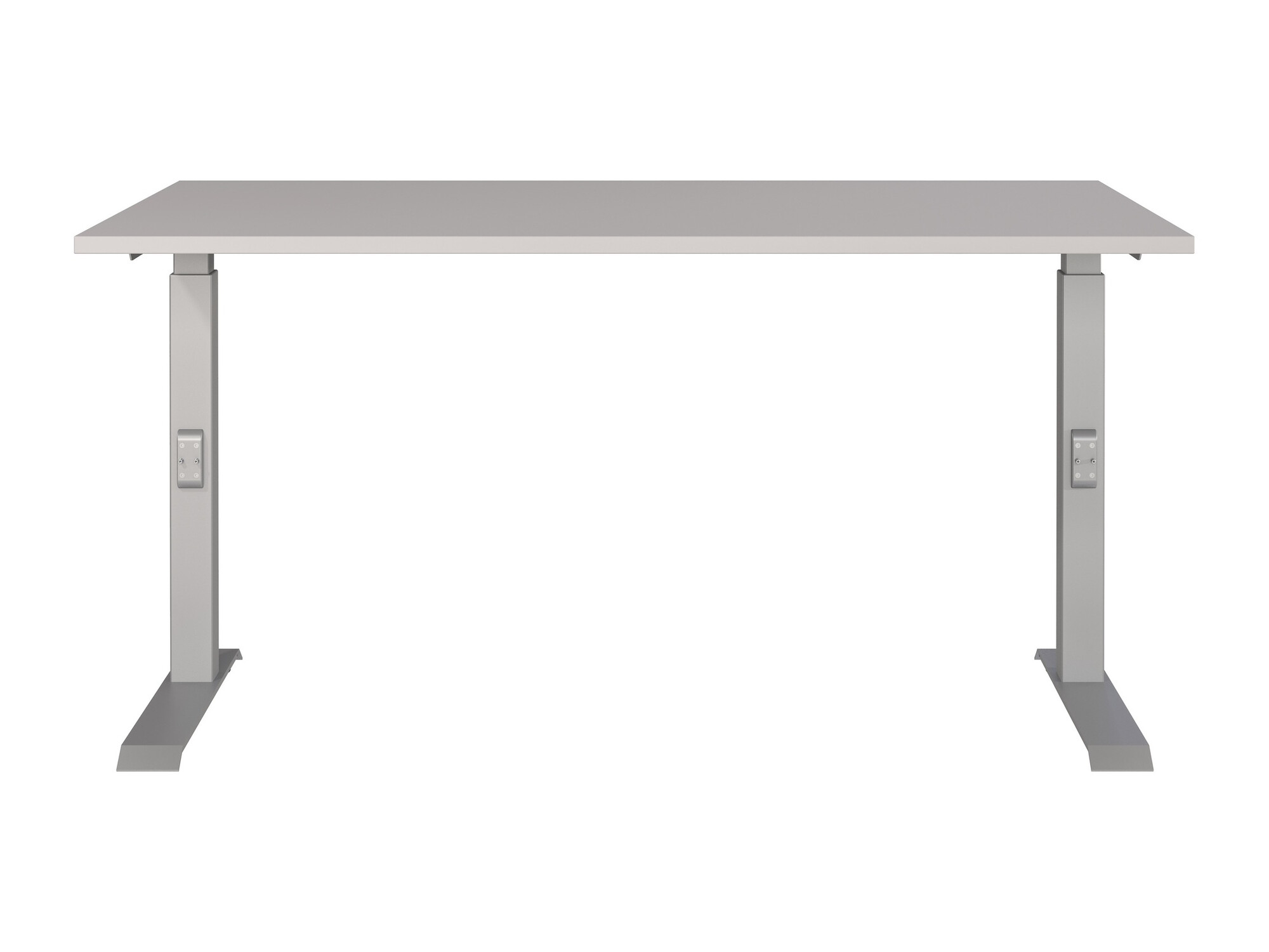 Письменный cтол Sacramento 419 (Серый + Серебряный)