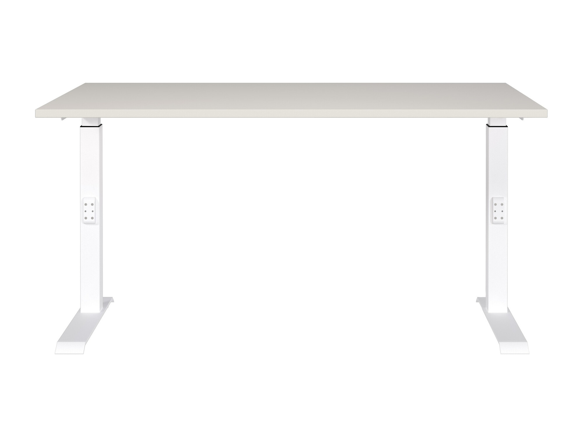 Письменный cтол Sacramento 419 (Светло-серый + Белый)