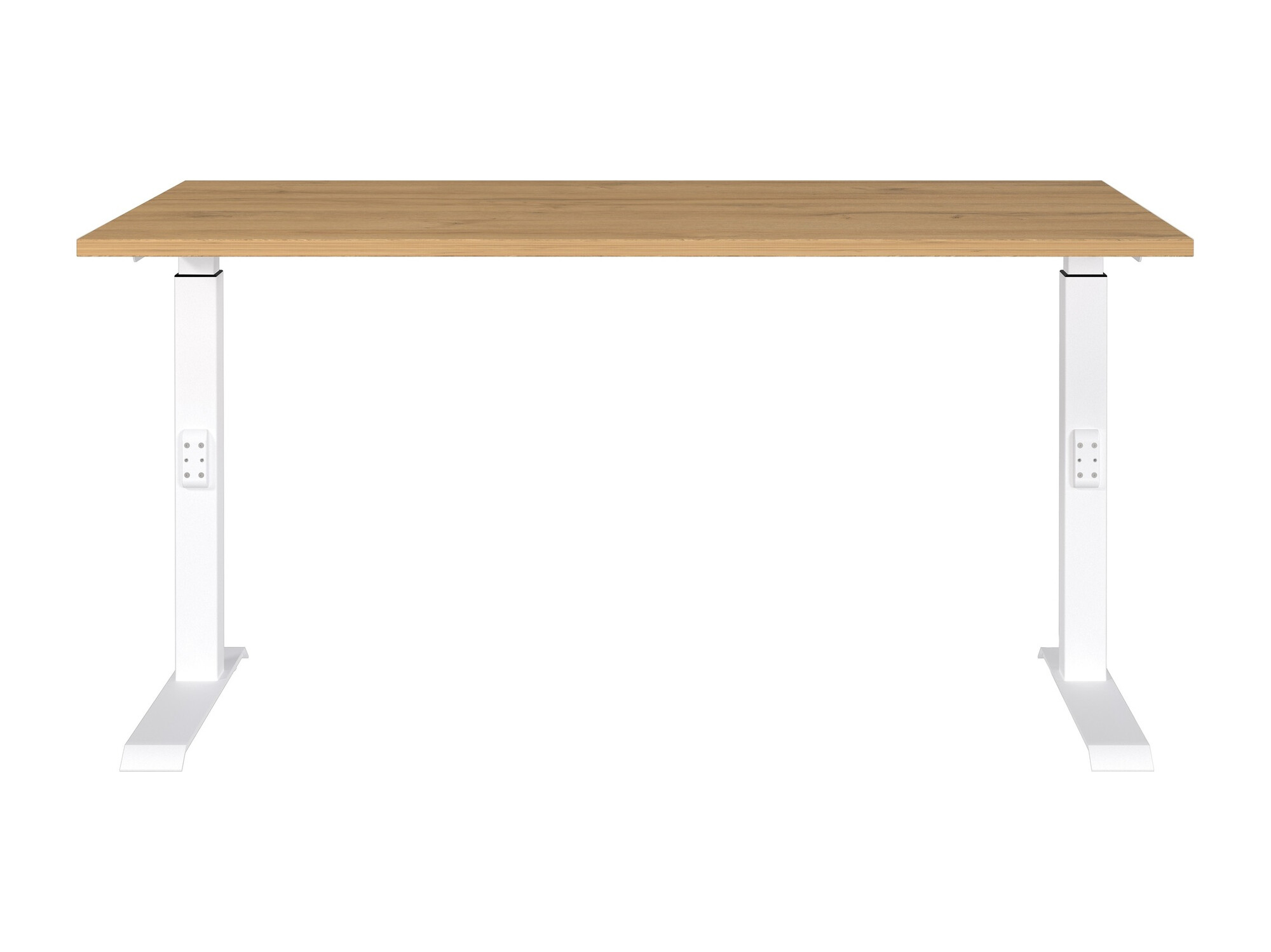 Письменный cтол Sacramento 419 (Внук дуб + Белый)