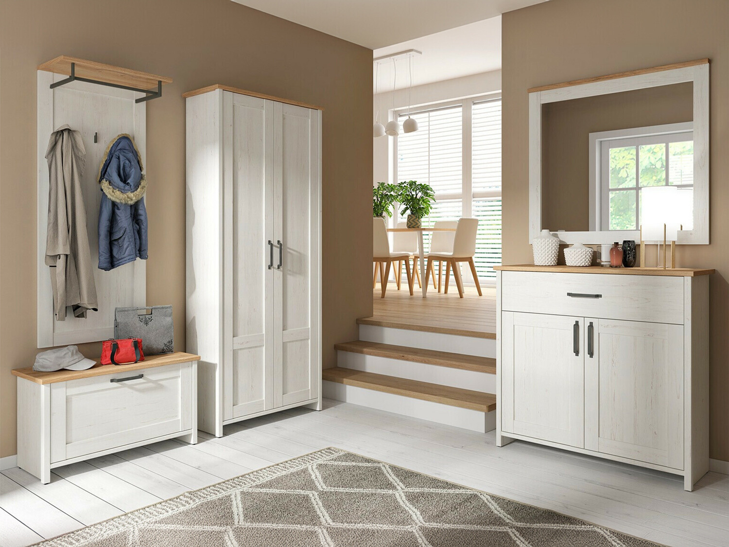 Priekšnama komplekts Balmave 116