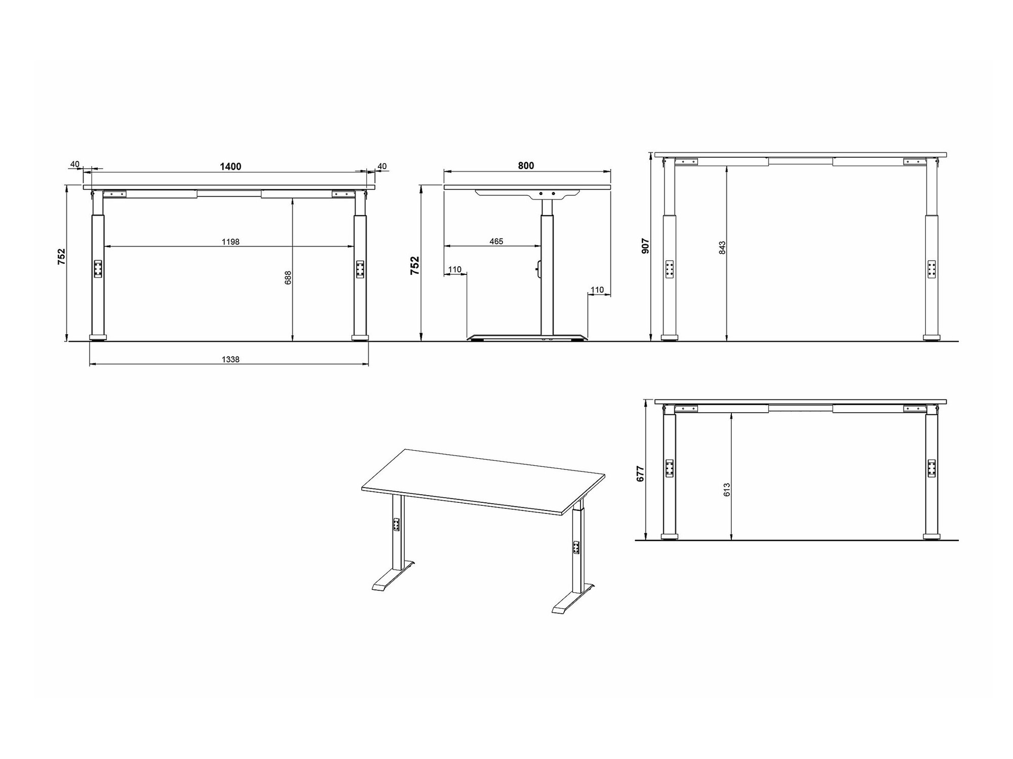 Rakstāmgalds Sacramento 419 (Pelēks + Sudraba)