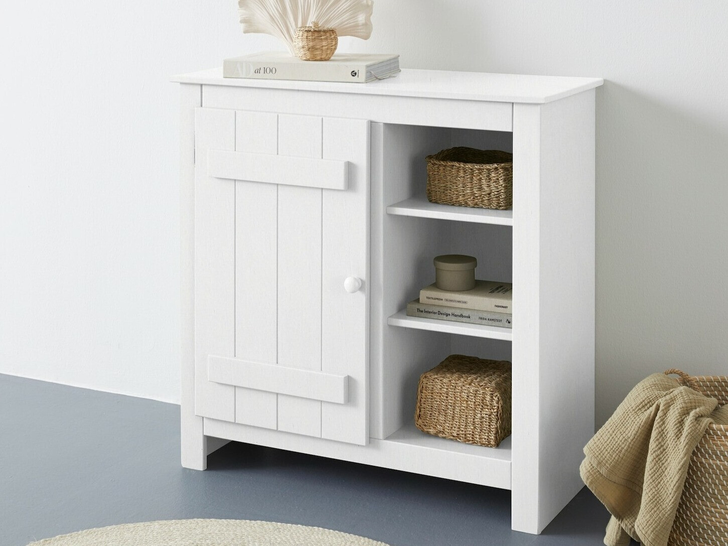 Skapis Denton 1275 (Balts)