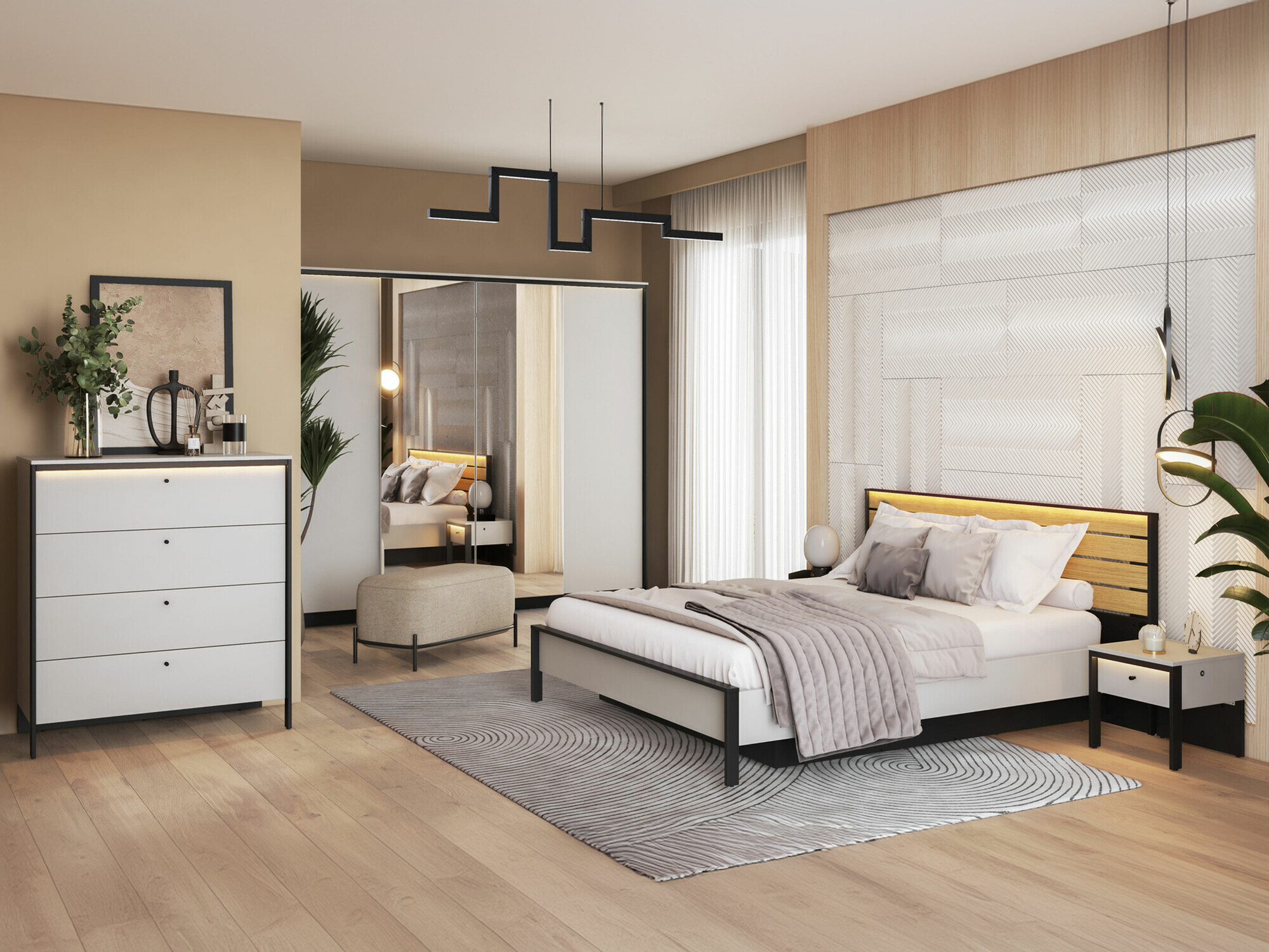 Спальный гарнитур Almela 105 (Да)