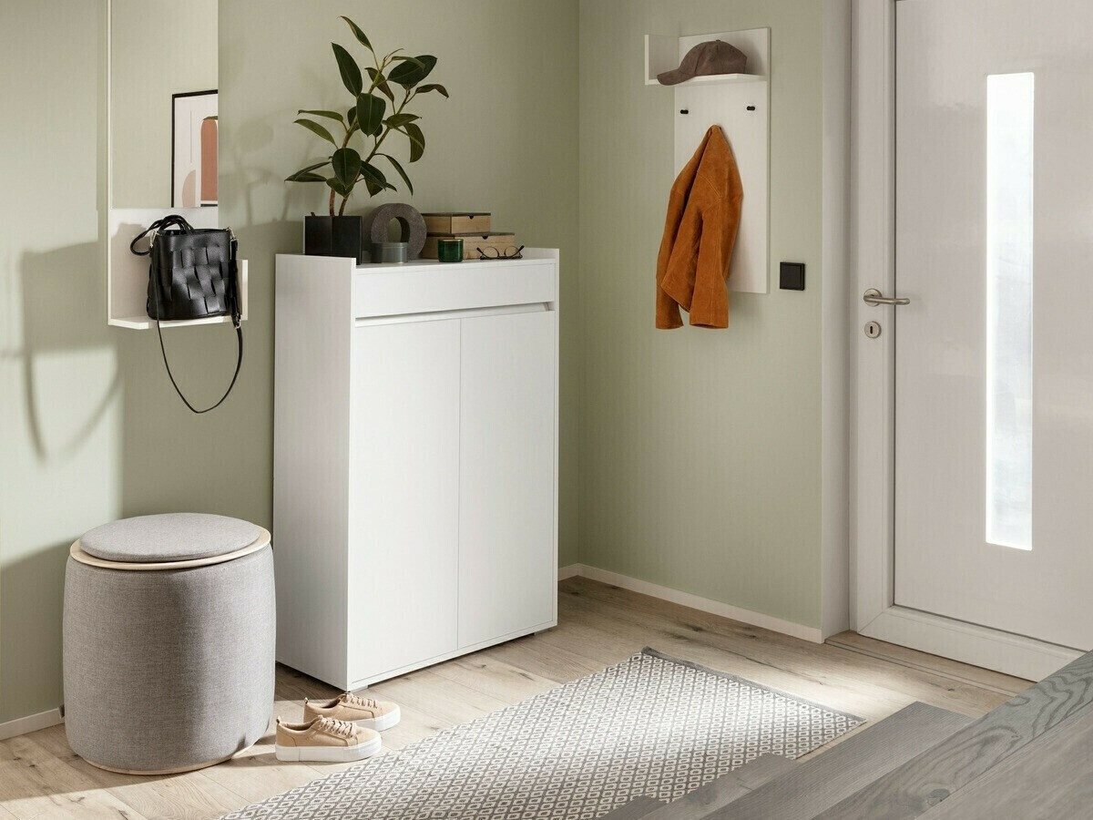 Apavu plaukts Ruvciri 101 (Balts)