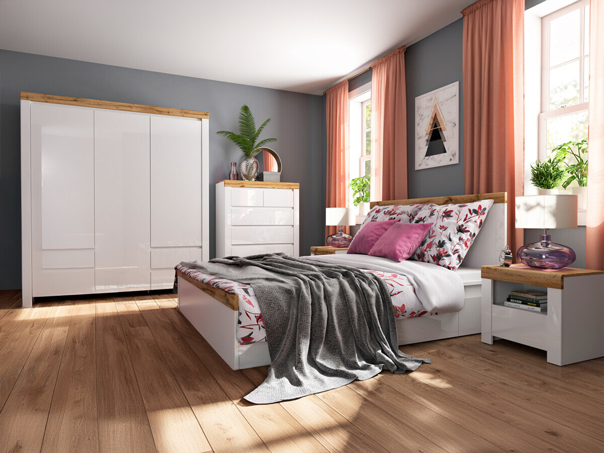 Guļamistabas komplekts Sonsoru 128