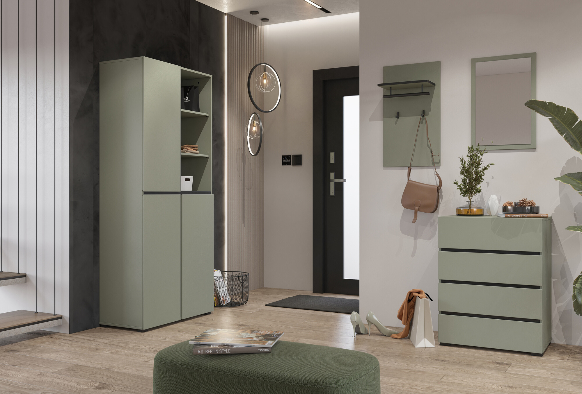 Kомод Alfere 111 (Зелёный)