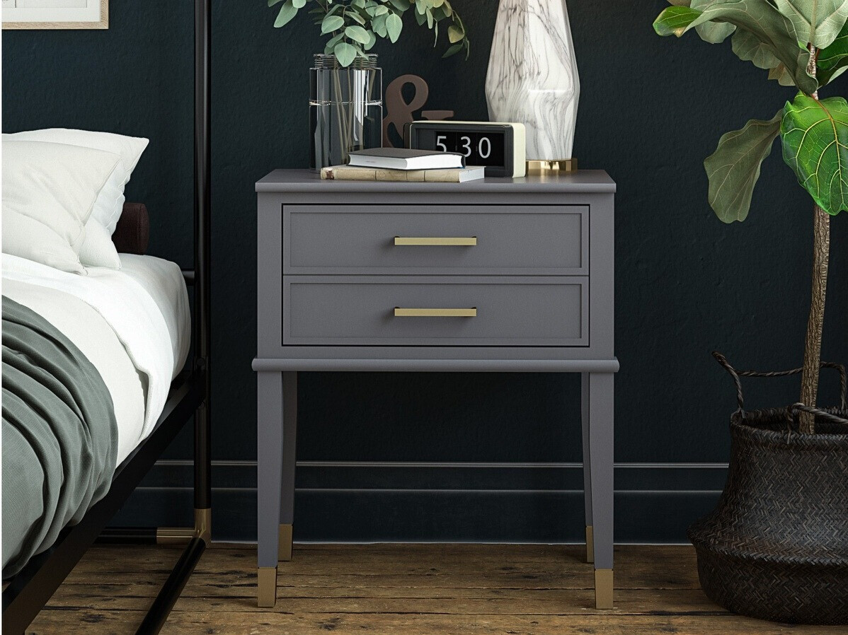 Naktsgaldiņš CosmoLiving by Cosmopolitan Belromu 104 (Grafīts)