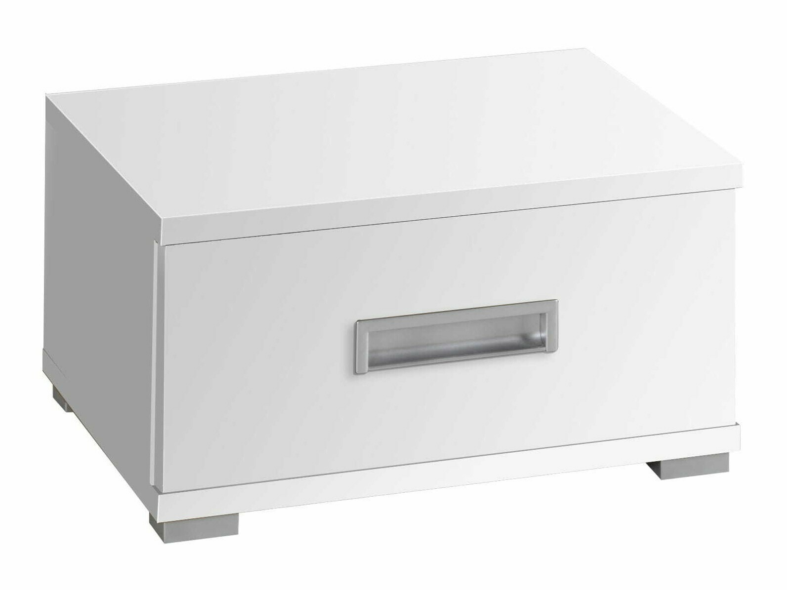 Naktsgaldiņš Elicavo 105 (Balts)