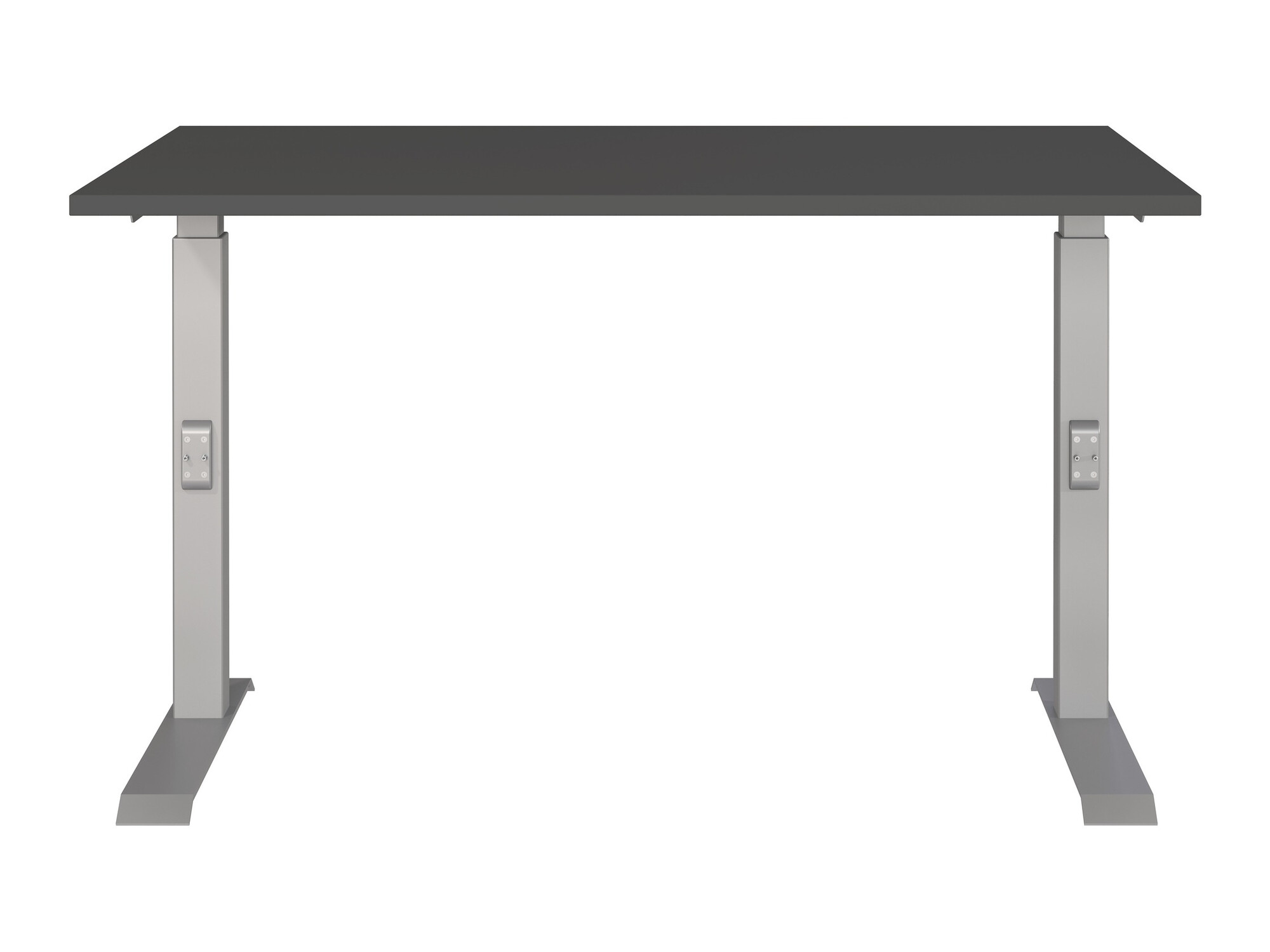 Письменный cтол Sacramento 420 (Графит + Серебряный)