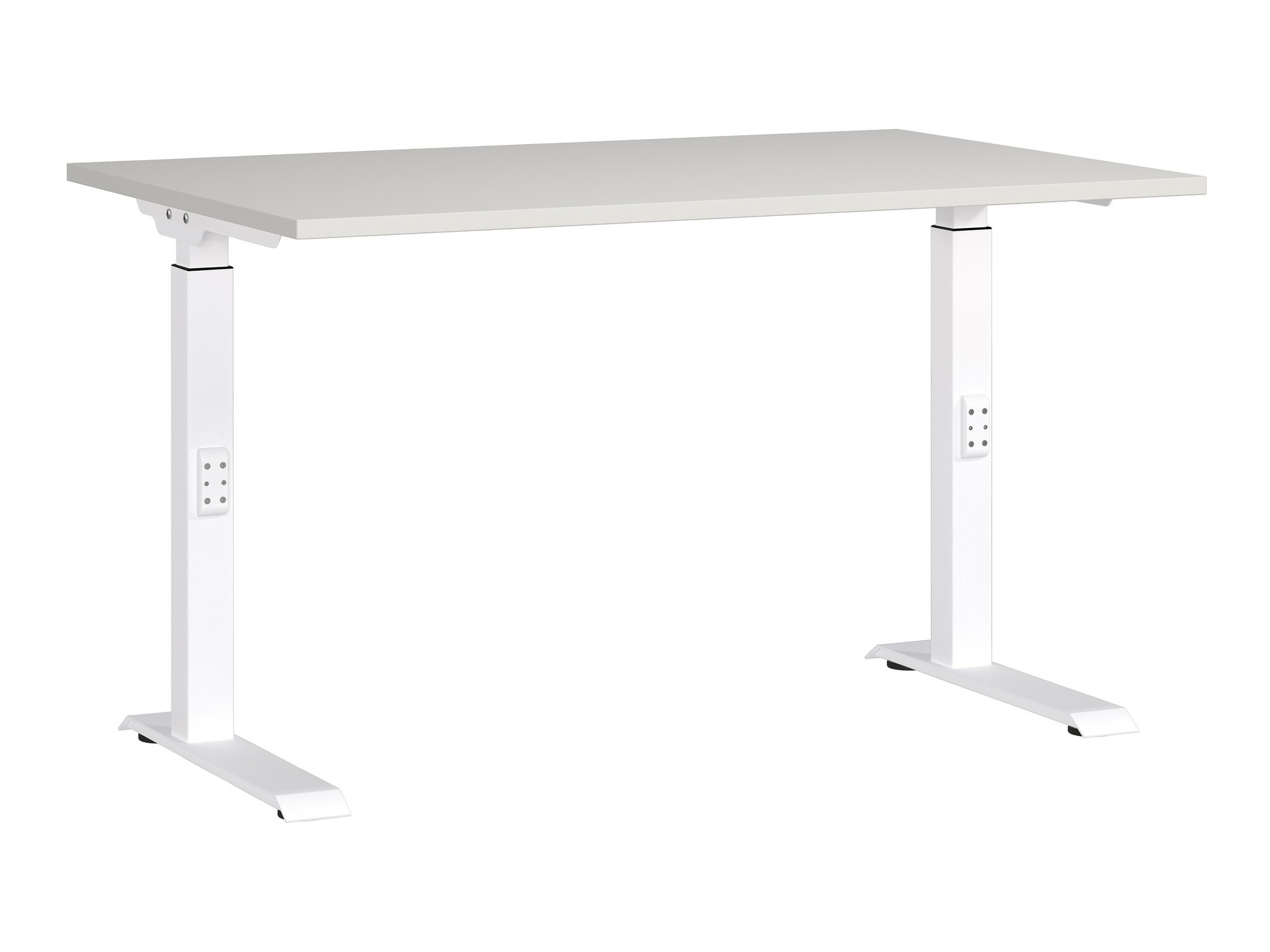 Письменный cтол Sacramento 420 (Светло-серый + Белый)