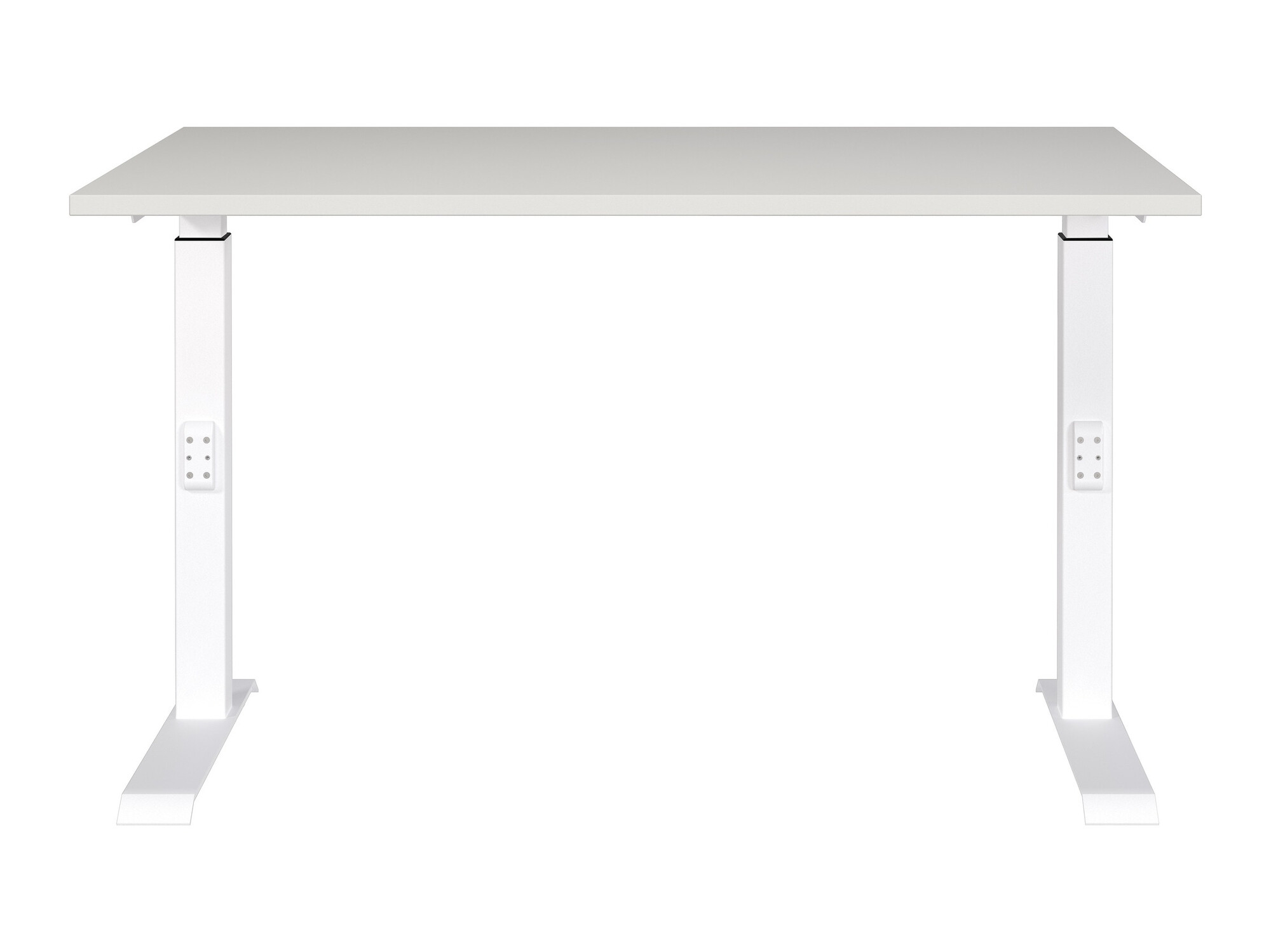 Письменный cтол Sacramento 420 (Светло-серый + Белый)