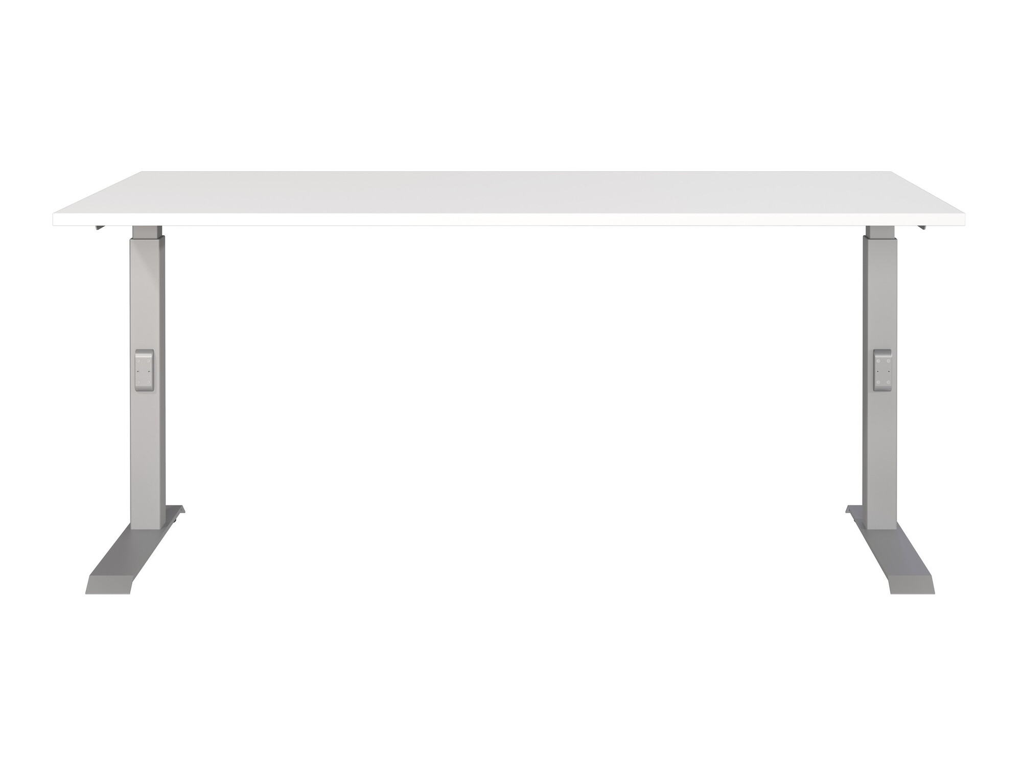 Письменный cтол Sacramento 421 (Белый + Серебряный)