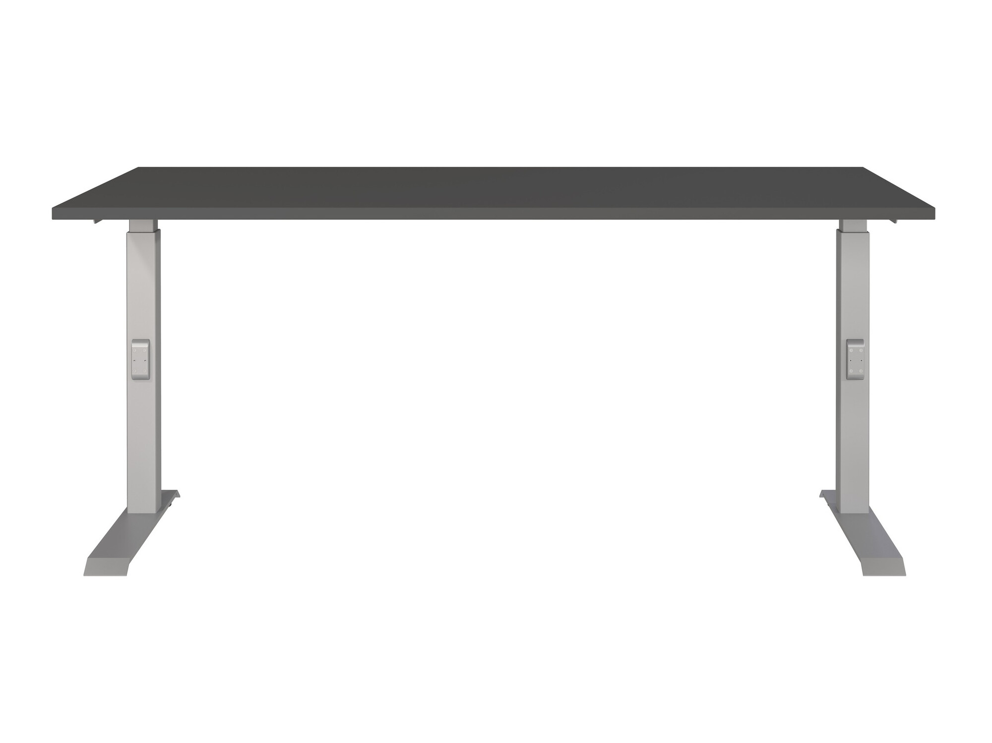 Письменный cтол Sacramento 421 (Графит + Серебряный)