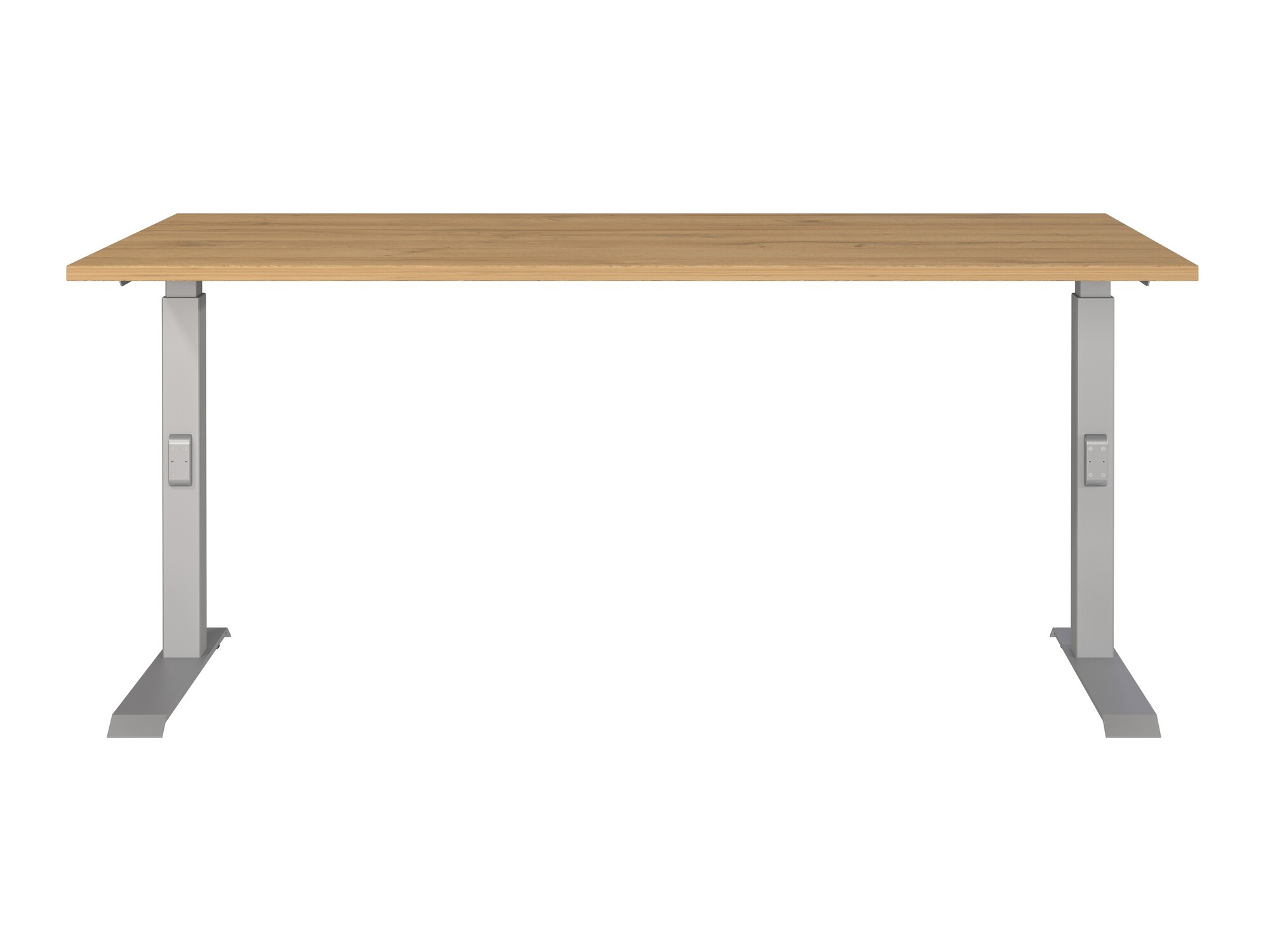 Письменный cтол Sacramento 421 (Внук дуб + Серебряный)
