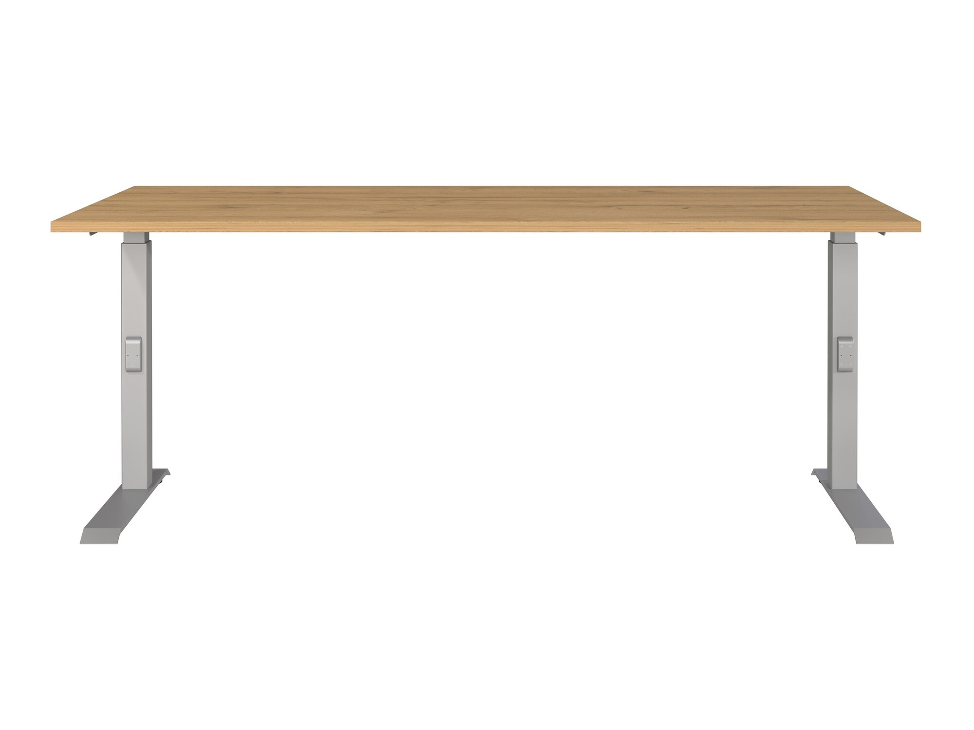 Письменный cтол Sacramento 422 (Внук дуб + Серебряный)