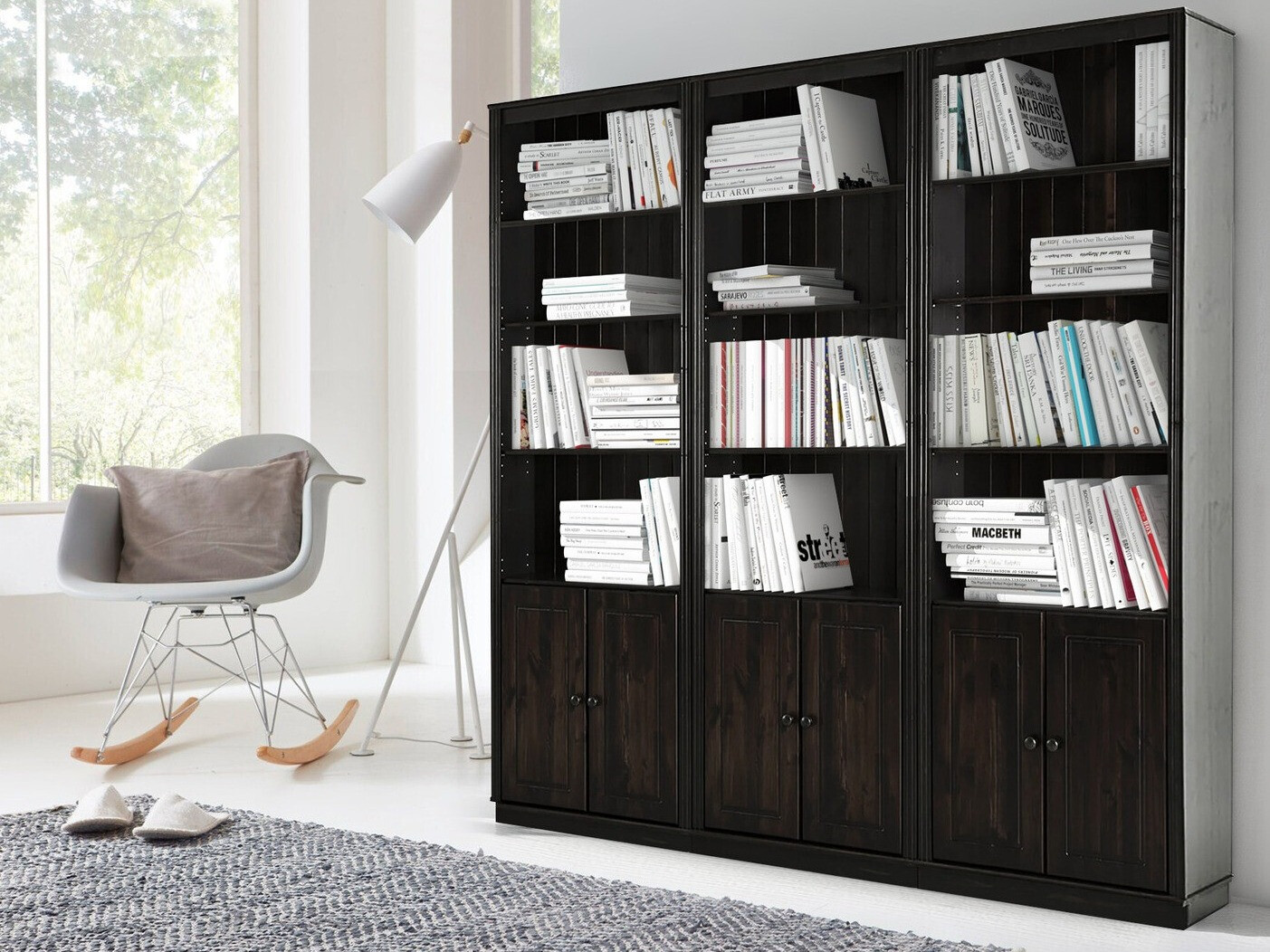 Plauktu komplekts Saltoro 117 (Tumši brūns)