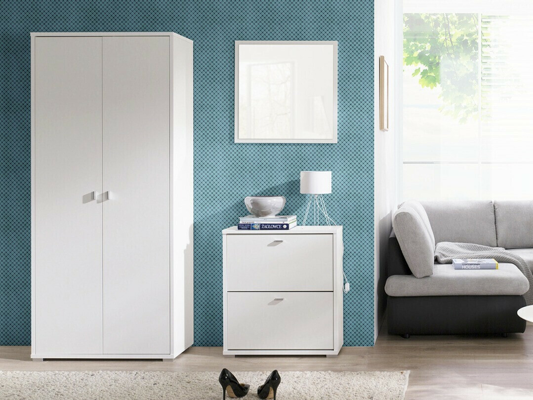 Priekšnama komplekts Fenmora 105 (Balts)