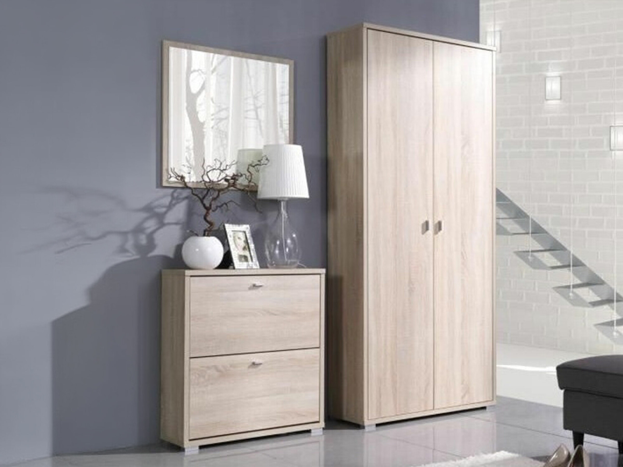 Priekšnama komplekts Fenmora 105 (Sonomas ozols)