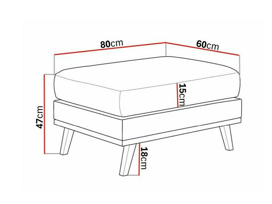 Пуф Floromo 104 (Lincoln 03)