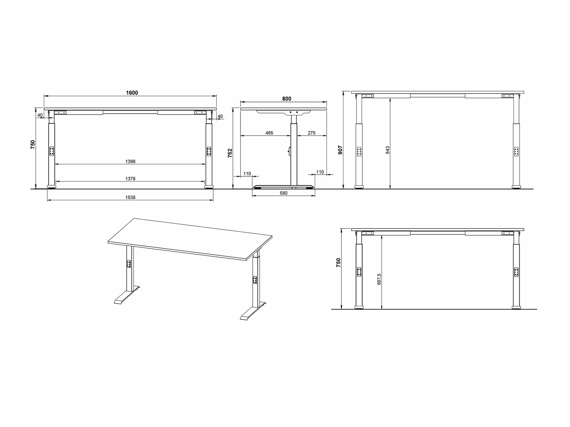 Rakstāmgalds Sacramento 421 (Pelēks + Sudraba)