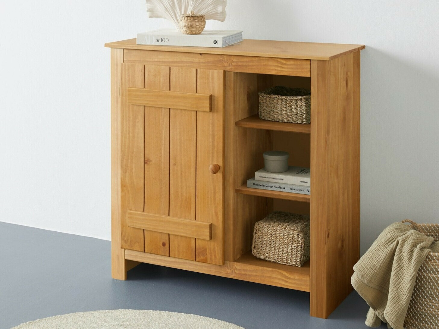 Skapis Denton 1275 (Brūns)