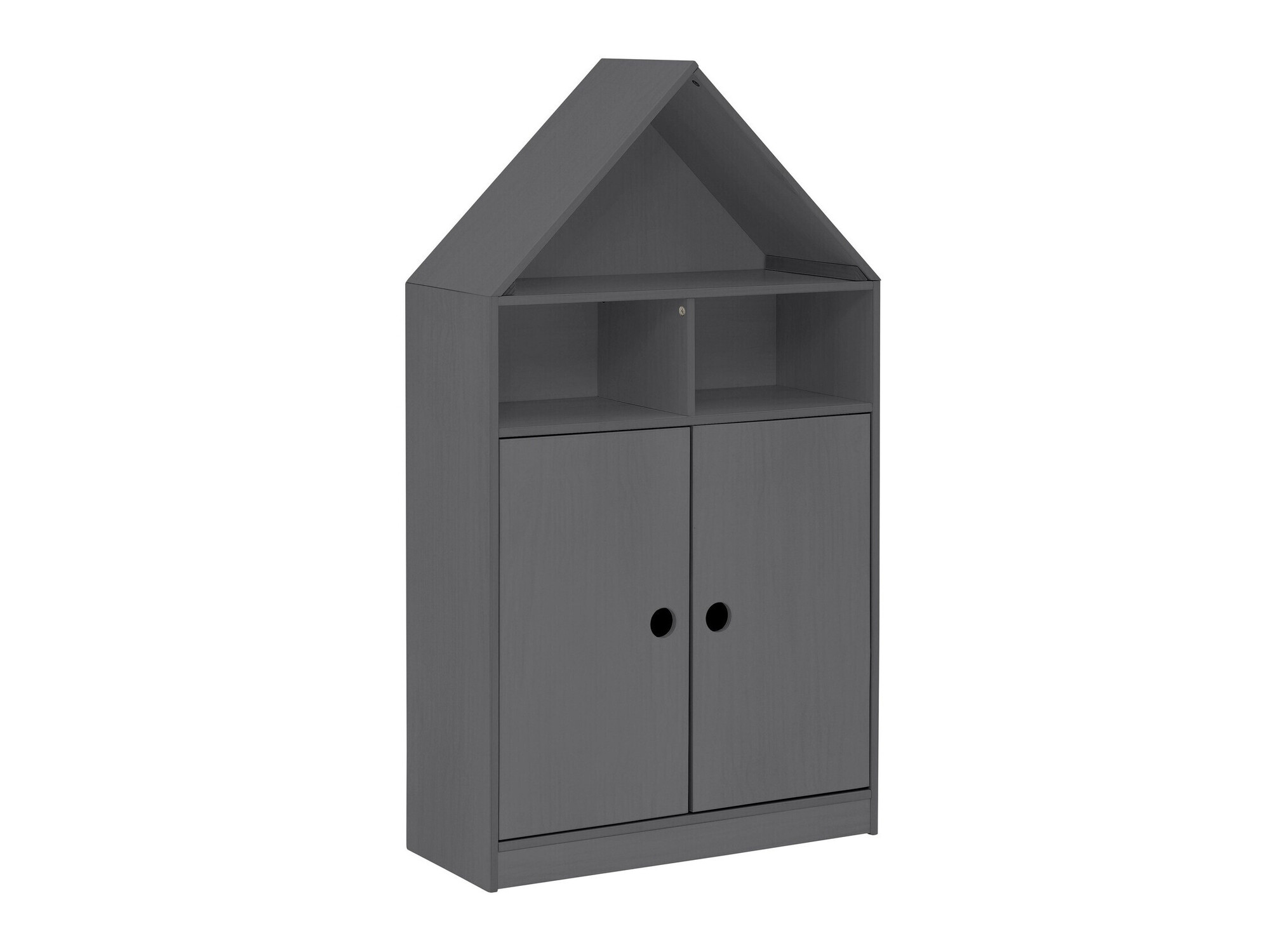 Skapis Ruvfiva 117 (Pelēks)