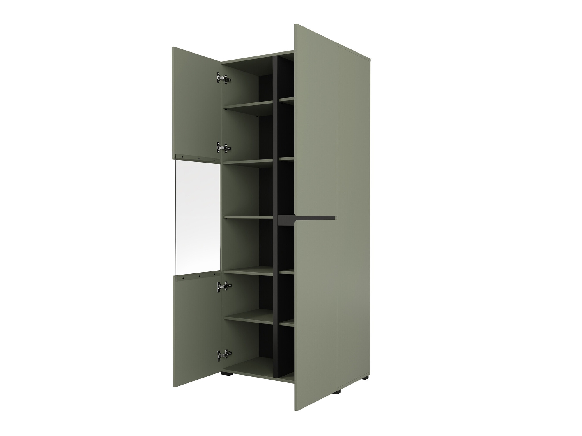 Стеллаж Alfere 110 (Зелёный)