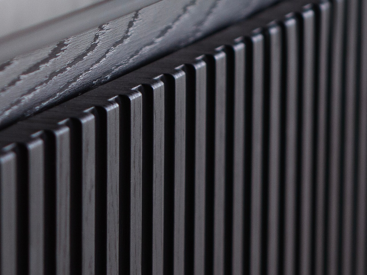 ТВ тумба Fernolu 105 (Чёрный)