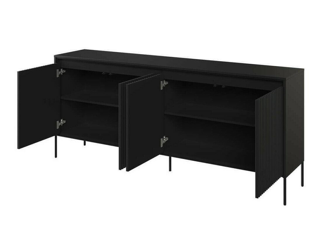 Viesistabas komplekts Fernolu 112 (Melns)