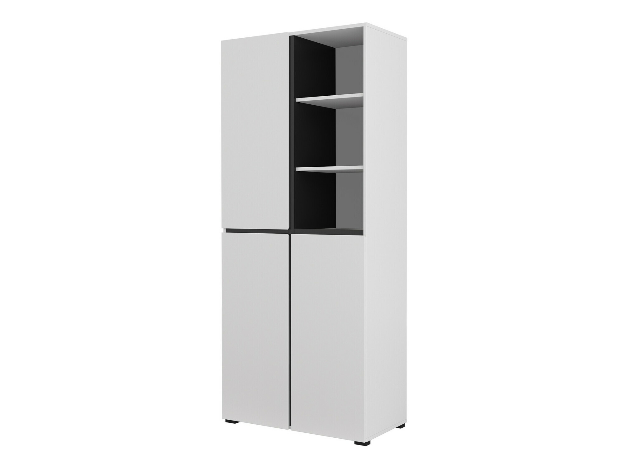 Apavu plaukts Alfere 116 (Balts)