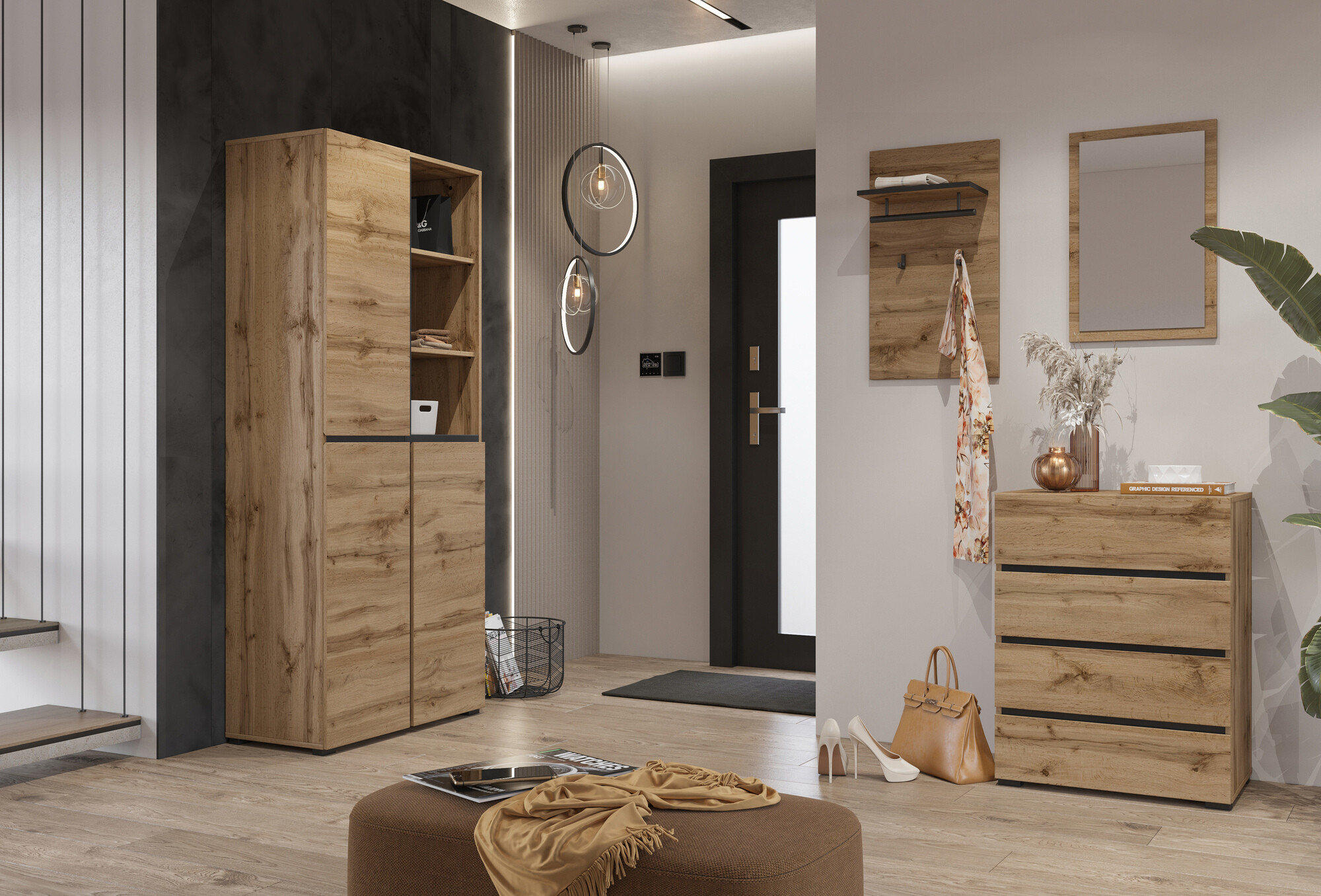 Kомод Alfere 111 (Дуб вотан)