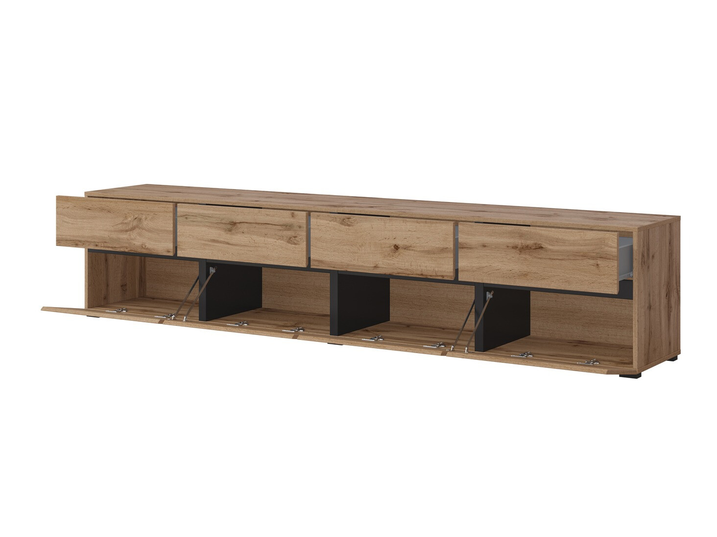 Набор для гостиной Alfere 117 (Дуб вотан)