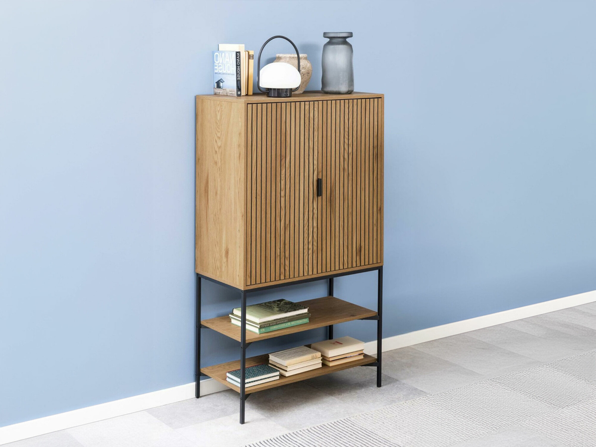 Стеллаж Norsica 954 (Дикий дуб)