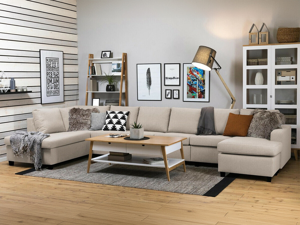 Stūra dīvāns Scandinavian Choice Remavio 154 (Inari 22)