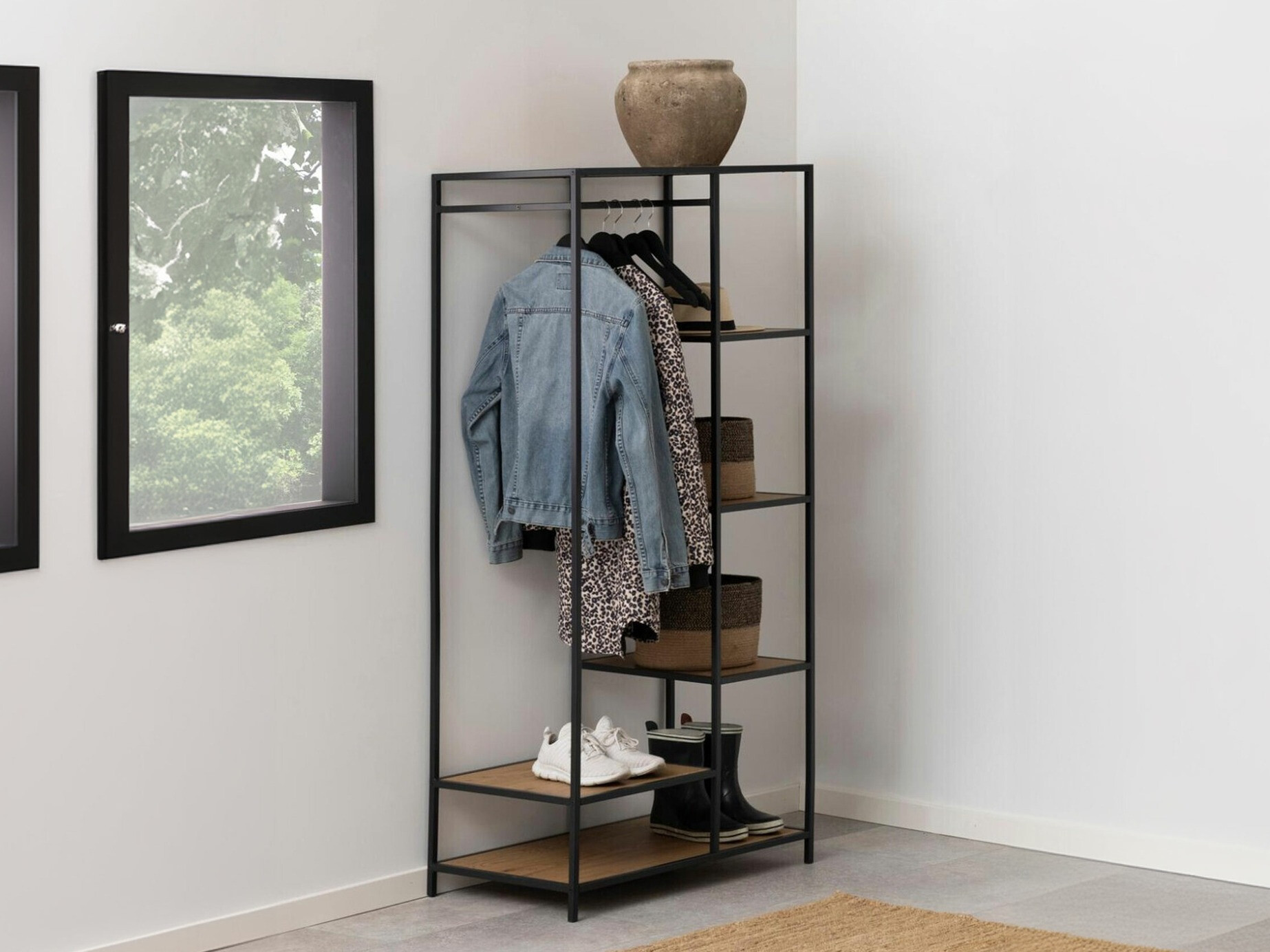 Uzkaramais Norsica Sevferi 159 (Savvaļas ozols + Melns)