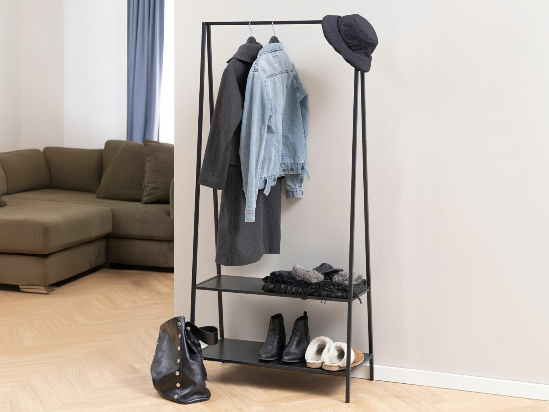 Uzkaramais Norsica Sevferi 160 (Melns + Melnie pelni)