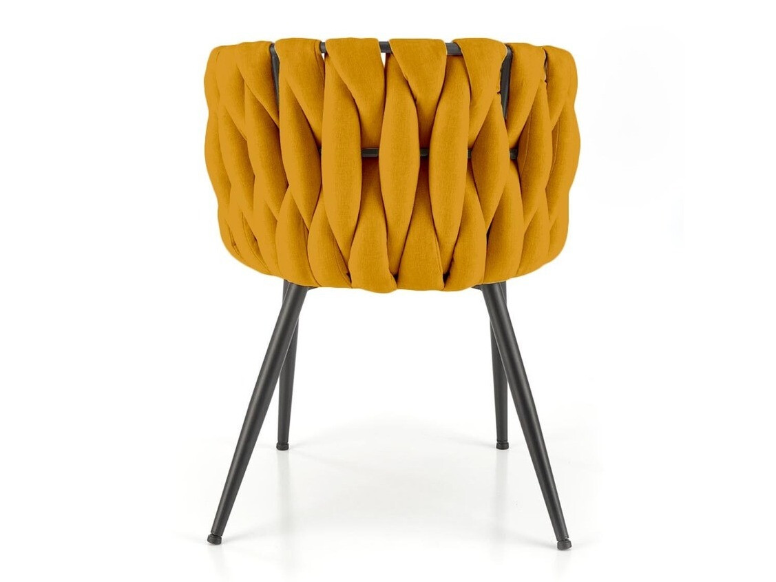 Krēsls Houston 1508 (Sinepes + Melns)