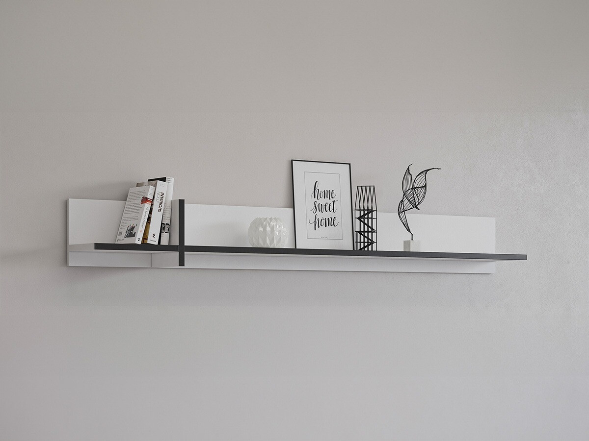 Piekarams plaukts Alfere 109 (Balts)